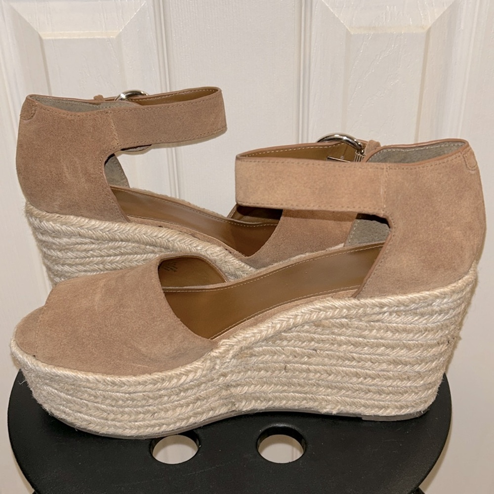 Espadrille Wedges Size 12 - Picture 6 of 7